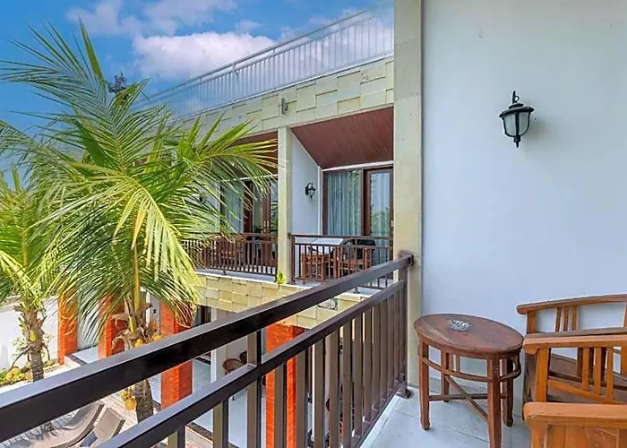 Relaxing Superior With Pool In Canggu Residencia