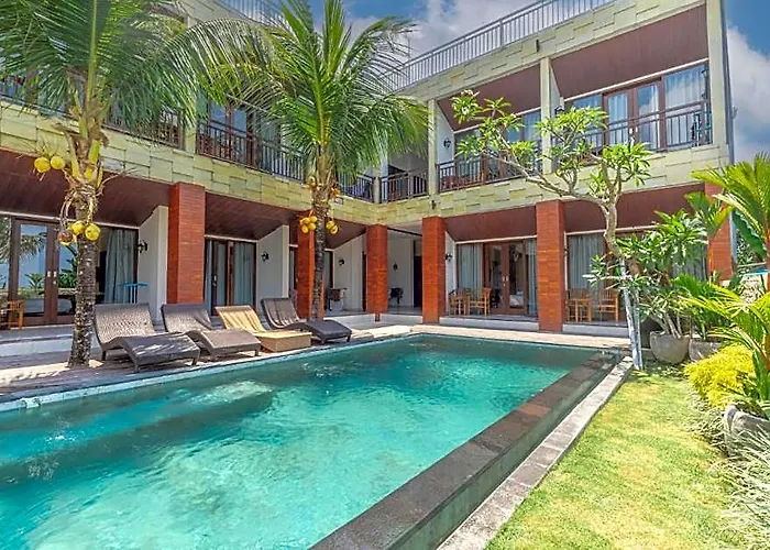 Relaxing Superior With Pool In Canggu Résidence *