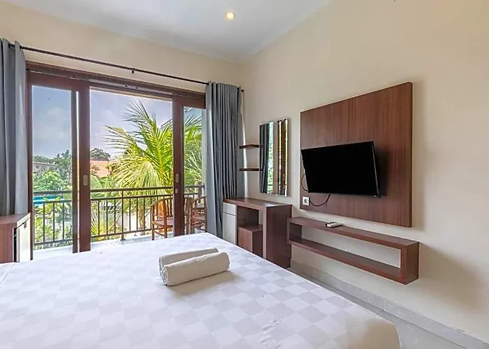 Relaxing Superior With Pool In Canggu Buduk