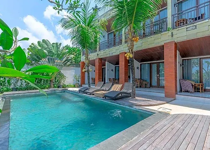 Relaxing Superior With Pool In Canggu Résidence *