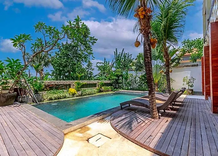 Relaxing Superior With Pool In Canggu * Buduk