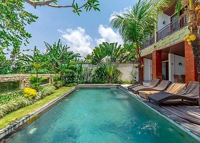 Résidence Relaxing Superior With Pool In Canggu